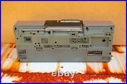 Hitachi TRK W1 boombox. Cassette player/walkman/radio combo