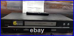 Hitachi VT-FX665A VHS VCR 6-Head Video Cassette Recorder FULLY REFURBISHED