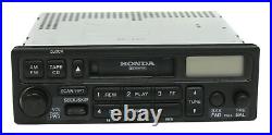 Honda 2000-2003 Insight AM FM OEM Radio Cassette Player 339100-S37-A010-M1 2PC2