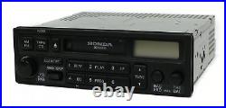 Honda 2000-2003 Insight AM FM OEM Radio Cassette Player 339100-S37-A010-M1 2PC2