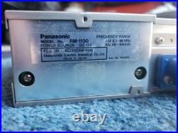 Honda Gl1200 Goldwing Motorcycle Radio Cassette Player Part Number 39100-ml8-751 Honda Gl1200 Goldwing Motorcycle Radio Cassette Player Part Number 39100-ml8-751
