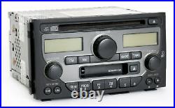 Honda Pilot 2003-2005 Radio AM FM CD Cassette Player 39100-S9V-A120 Face 1TV3