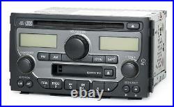 Honda Pilot 2003-2005 Radio AM FM CD Cassette Player 39100-S9V-A120 Face 1TV3