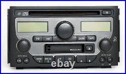 Honda Pilot 2003-2005 Radio AM FM CD Cassette Player 39100-S9V-A120 Face 1TV3
