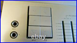 JVC CD-1770 Stereo component Cassette Deck ARNS & SUPER ANRS REFURBISHED