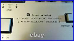 JVC CD-1770 Stereo component Cassette Deck ARNS & SUPER ANRS REFURBISHED