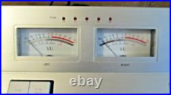 JVC CD-1770 Stereo component Cassette Deck ARNS & SUPER ANRS REFURBISHED
