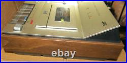 JVC CD-1770 Stereo component Cassette Deck ARNS & SUPER ANRS REFURBISHED JVC CD-1770 Stereo component Cassette Deck ARNS & SUPER ANRS REFURBISHED