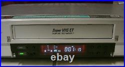 JVC HR-S9911U Super VHS SVHS S-VHS ET Digital TBC Digital NR High-End VCR Deck