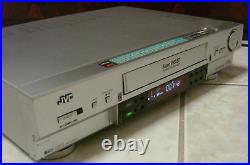 JVC HR-S9911U Super VHS SVHS S-VHS ET Digital TBC Digital NR High-End VCR Deck