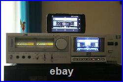 JVC KD-A33 cassette deck media player conversion Raspberry PI4 Pirate Audio DAC