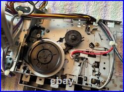 JVC PC-X110 Boombox CD AM/FM withRefurbished Dual Cassette Recorder 1990s VINTAGE