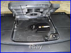 JVC PC-X110 Boombox CD AM/FM withRefurbished Dual Cassette Recorder 1990s VINTAGE