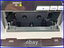 JVC RC-BX25BK Boombox Stereo Portable CD Cassette Tape Radio Tuner AM FM Vintage JVC RC-BX25BK Boombox Stereo Portable CD Cassette Tape Radio Tuner AM FM Vintage