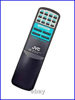 JVC RC-BX25BK Boombox Stereo Portable CD Cassette Tape Radio Tuner AM FM Vintage JVC RC-BX25BK Boombox Stereo Portable CD Cassette Tape Radio Tuner AM FM Vintage