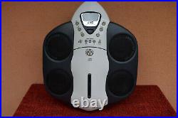 JVC RS WP1 WT boombox. Cassette player/CD/radio combo