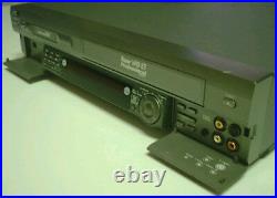JVC SR-VS30U-VS30 MiniDV Mini DV SVHS ET Player Recorder Dual Deck VCR HR-DVS3U