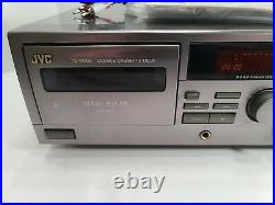 JVC TD-W209 Dual Cassette Deck, Auto Reverse, Dolby B-C, HX-Pro Fully Tested