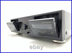 JVC TD-W216 Stereo Tape Deck Double Cassette Vintage 1994 Refurbished Good Look
