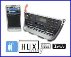 Jaguar Xj8 Xj8l Vanden Plas Radio Stereo Cassette Player Lnc4100ba Aux Aj9800a