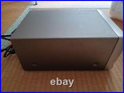 Japan Onkyo K-185 Stereo Cassette Tape Deck Audio Silver Dolby B-C NR
