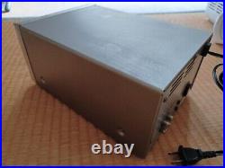 Japan Onkyo K-185 Stereo Cassette Tape Deck Audio Silver Dolby B-C NR