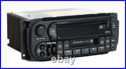 Jeep Chrysler Dodge 2002-2006 AM FM CD Cassette Player Radio P05091525AA RBP