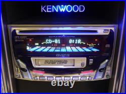 KENWOOD DPX-4000V dual-size CD Cassette Player 2DIN Refurbished product Japan KENWOOD DPX-4000V dual-size CD Cassette Player 2DIN Refurbished product Japan