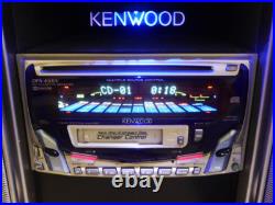 KENWOOD DPX-4000V dual-size CD Cassette Player 2DIN Refurbished product Japan KENWOOD DPX-4000V dual-size CD Cassette Player 2DIN Refurbished product Japan