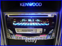 KENWOOD DPX-4000V dual-size CD Cassette Player 2DIN Refurbished product Japan KENWOOD DPX-4000V dual-size CD Cassette Player 2DIN Refurbished product Japan