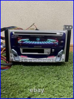 KENWOOD DPX-4000V dual-size CD Cassette Player 2DIN Refurbished product Japan