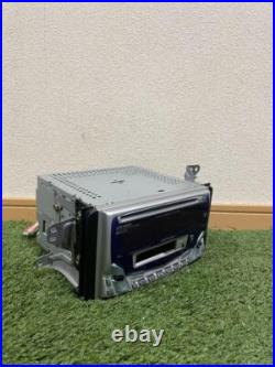 KENWOOD DPX-4000V dual-size CD Cassette Player 2DIN Refurbished product Japan