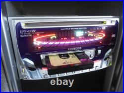 KENWOOD DPX-4000V dual-size CD Cassette Player 2DIN Refurbished product Japan KENWOOD DPX-4000V dual-size CD Cassette Player 2DIN Refurbished product Japan
