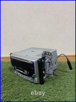KENWOOD DPX-4000V dual-size CD Cassette Player 2DIN Refurbished product Japan
