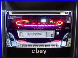 KENWOOD DPX-4000V dual-size CD Cassette Player 2DIN Refurbished product Japan KENWOOD DPX-4000V dual-size CD Cassette Player 2DIN Refurbished product Japan