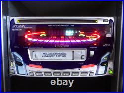 KENWOOD DPX-4000V dual-size CD Cassette Player 2DIN Refurbished product Japan KENWOOD DPX-4000V dual-size CD Cassette Player 2DIN Refurbished product Japan