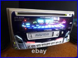 KENWOOD DPX-4000V dual-size CD Cassette Player 2DIN Refurbished product Japan KENWOOD DPX-4000V dual-size CD Cassette Player 2DIN Refurbished product Japan