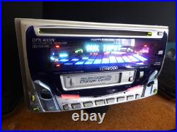 KENWOOD DPX-4000V dual-size CD Cassette Player 2DIN Refurbished product Japan KENWOOD DPX-4000V dual-size CD Cassette Player 2DIN Refurbished product Japan