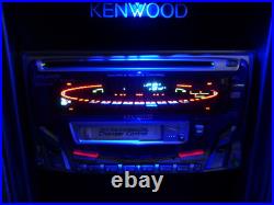 KENWOOD DPX-4000V dual-size CD Cassette Player 2DIN Refurbished product Japan KENWOOD DPX-4000V dual-size CD Cassette Player 2DIN Refurbished product Japan