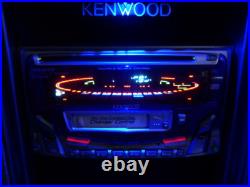 KENWOOD DPX-4000V dual-size CD Cassette Player 2DIN Refurbished product Japan KENWOOD DPX-4000V dual-size CD Cassette Player 2DIN Refurbished product Japan
