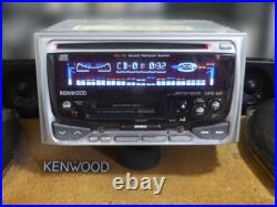 KENWOOD DPX-410 2DIN Cassette/CD Car Audio Refurbished JP KENWOOD DPX-410 2DIN Cassette/CD Car Audio Refurbished JP