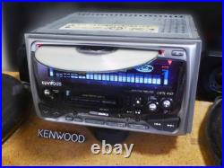 KENWOOD DPX-410 2DIN Cassette/CD Car Audio Refurbished JP KENWOOD DPX-410 2DIN Cassette/CD Car Audio Refurbished JP
