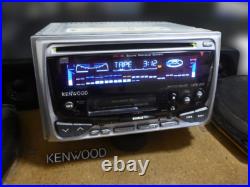KENWOOD DPX-410 2DIN Cassette/CD Car Audio Refurbished JP KENWOOD DPX-410 2DIN Cassette/CD Car Audio Refurbished JP
