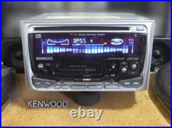 KENWOOD DPX-410 2DIN Cassette/CD Car Audio Refurbished JP KENWOOD DPX-410 2DIN Cassette/CD Car Audio Refurbished JP