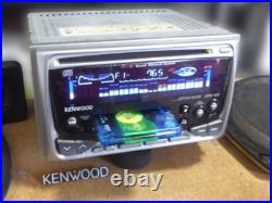 KENWOOD DPX-410 2DIN Cassette/CD Car Audio Refurbished JP KENWOOD DPX-410 2DIN Cassette/CD Car Audio Refurbished JP