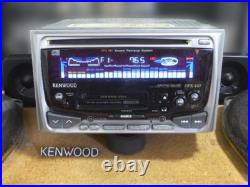 KENWOOD DPX-410 2DIN Cassette/CD Car Audio Refurbished JP KENWOOD DPX-410 2DIN Cassette/CD Car Audio Refurbished JP
