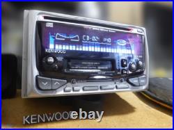 KENWOOD DPX-410 2DIN Cassette/CD Car Audio Refurbished JP KENWOOD DPX-410 2DIN Cassette/CD Car Audio Refurbished JP