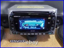 KENWOOD DPX-440 2DIN Cassette/CD Car Audio Refurbished JP KENWOOD DPX-440 2DIN Cassette/CD Car Audio Refurbished JP