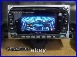 KENWOOD DPX-440 2DIN Cassette/CD Car Audio Refurbished JP KENWOOD DPX-440 2DIN Cassette/CD Car Audio Refurbished JP