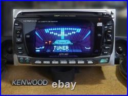 KENWOOD DPX-440 2DIN Cassette/CD Car Audio Refurbished JP KENWOOD DPX-440 2DIN Cassette/CD Car Audio Refurbished JP